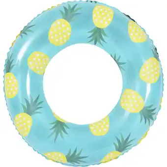Badering, ananas, ø90 cm