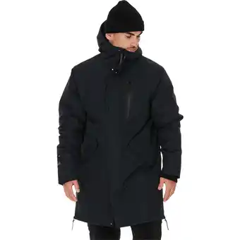 Sport 24 Sos melbun insulated parka vinterjakke herre tilbud