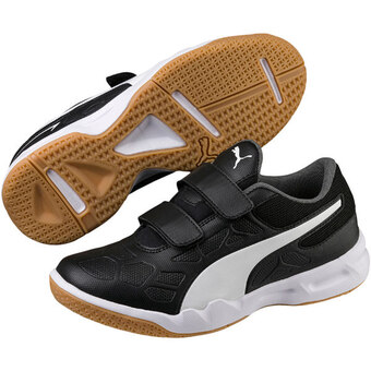 Sport 24 Puma tenaz velcro indendørssko børn tilbud