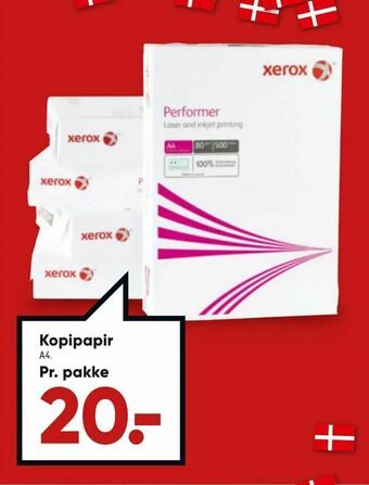 Bilka Kopipapir tilbud