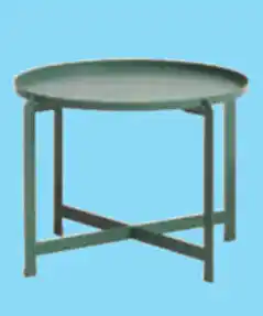 JYSK Borre Bord Stål 50xH40 cm tilbud