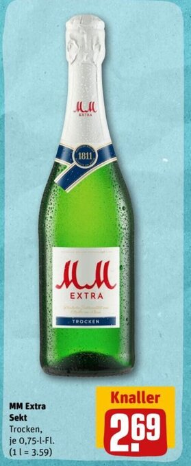 REWE DE MM Extra Sekt tilbud