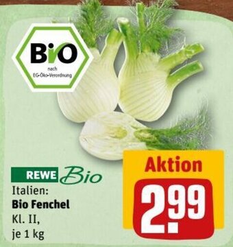 REWE Bio Fenchel tilbud