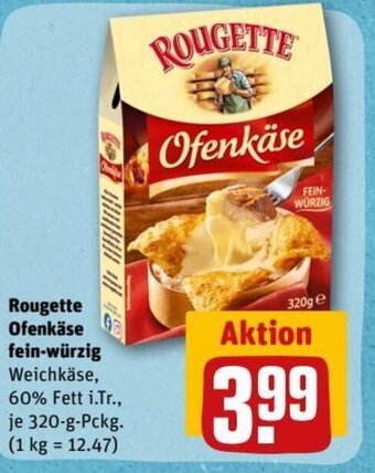 REWE DE Rougette Ofenkäse Fein-Würzig tilbud