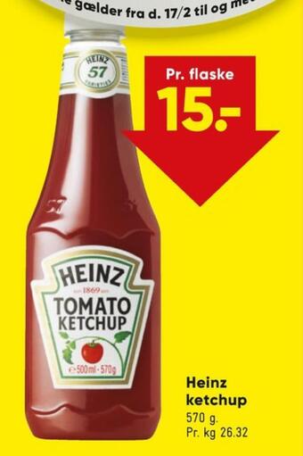 Heinz ketchup