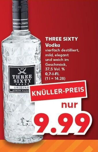 Three Sixty Vodka