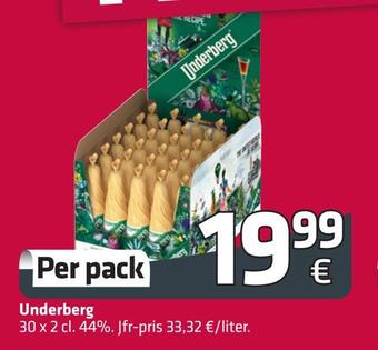Fleggaard Underberg tilbud