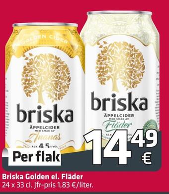 Briska golden el. fläder