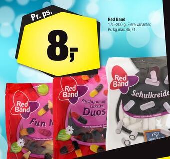 Calle Red band tilbud