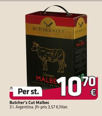 Fleggaard Butcher's cut malbec tilbud