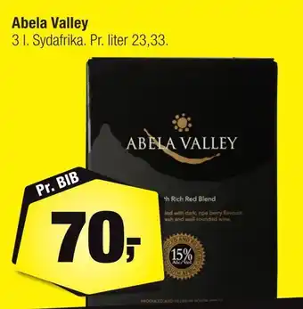 Calle Abela valley tilbud