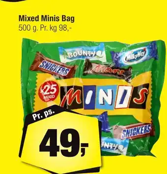 Calle Mixed minis bag tilbud