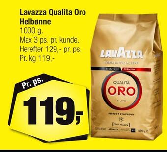 Calle Lavazza qualita oro helbønne tilbud