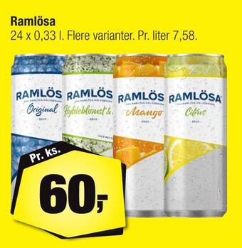 Calle Ramlösa tilbud