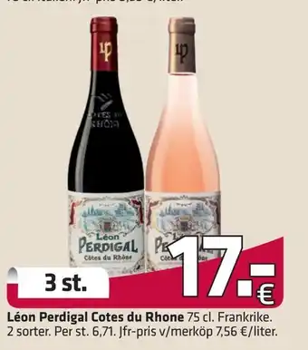 Fleggaard Léon perdigal cotes du rhone tilbud