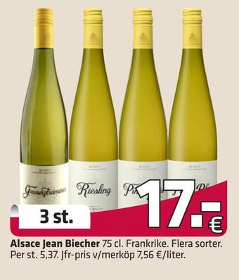 Fleggaard Alsace jean biecher tilbud