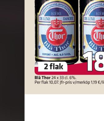 Fleggaard Blå thor tilbud