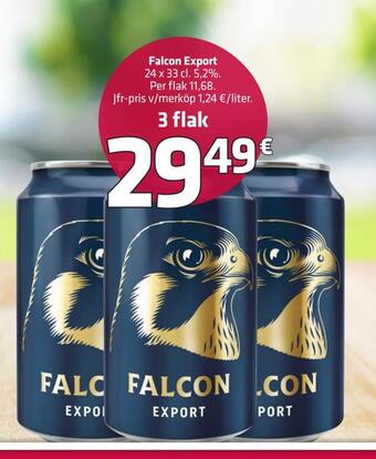 Fleggaard Falcon export tilbud
