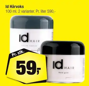 Calle Id hårvoks tilbud