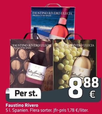 Faustino rivero
