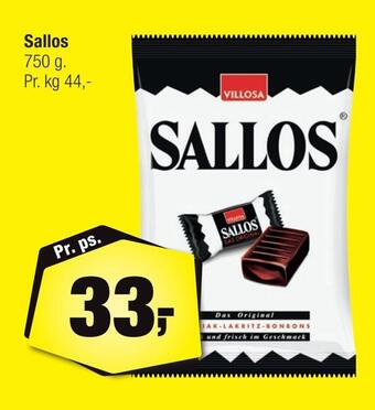 Calle Sallos tilbud
