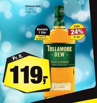 Calle Tullamore dew tilbud