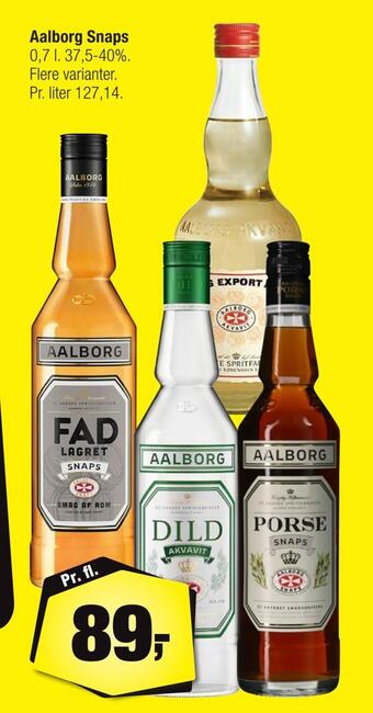 Calle Aalborg snaps tilbud