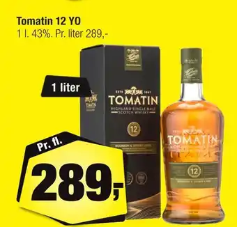 Calle Tomatin 12 yo tilbud