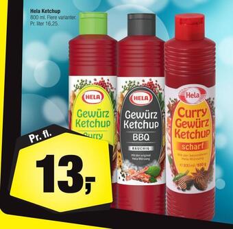 Calle Hela ketchup tilbud