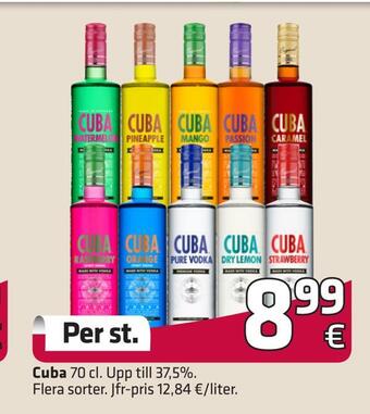 Fleggaard Cuba tilbud