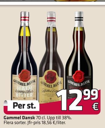 Fleggaard Gammel dansk tilbud