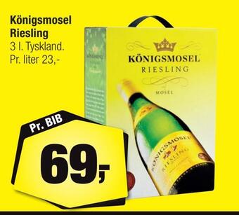 Calle Königsmosel riesling tilbud
