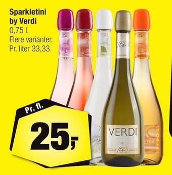 Calle Sparkletini by verdi tilbud