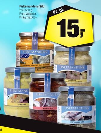 Fiskemandens sild