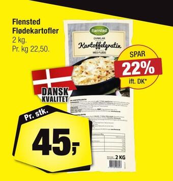 Calle Flensted flødekartofler tilbud