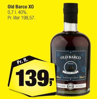 Old barco xo