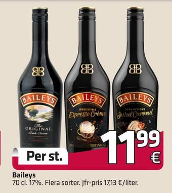 Fleggaard Baileys tilbud