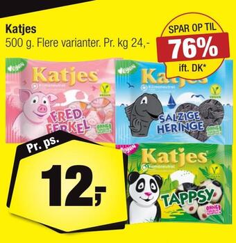 Calle Katjes tilbud