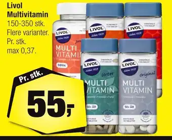 Calle Livol multivitamin tilbud