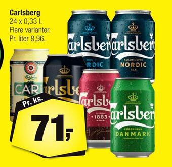 Calle Carlsberg tilbud
