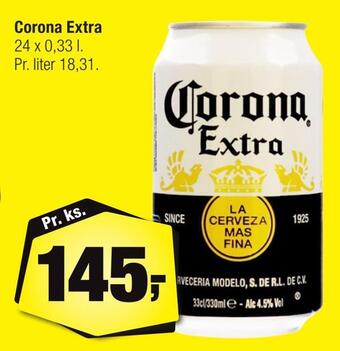 Calle Corona extra tilbud