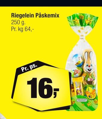 Riegelein påskemix