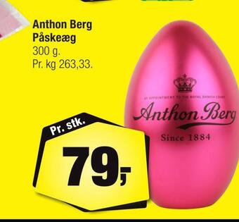 Calle Anthon berg påskeæg tilbud