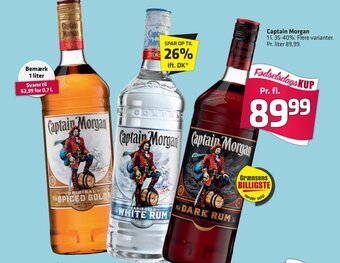 Fleggaard Captain Morgan tilbud
