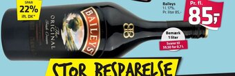 Fleggaard Baileys tilbud