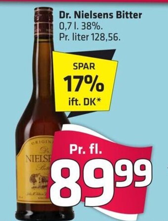 Fleggaard Dr. Nielsen Bitter tilbud