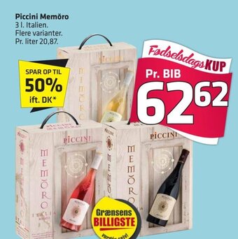Fleggaard Piccini Memöro tilbud