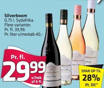 Fleggaard Silverboom tilbud