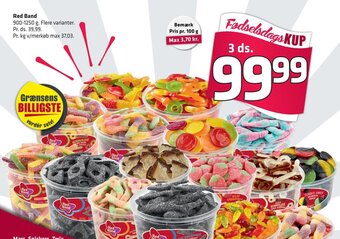 Fleggaard Red Band tilbud