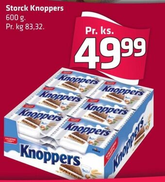Fleggaard Storck Knoppers tilbud